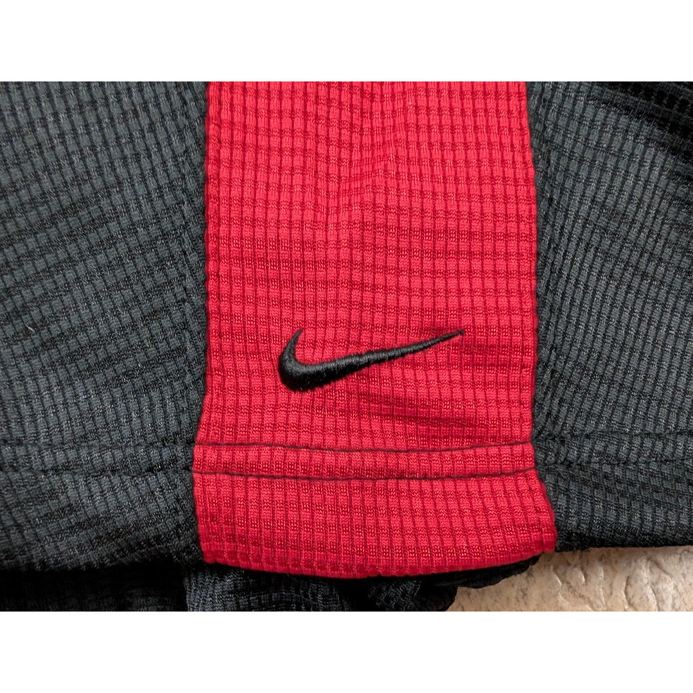 Vintage Nike sz 3XL Lebron L23 1/2 zip Basketball Jersey shirt shooting 2858 - Picture 5 of 8
